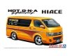 Aoshima 05948 1/24 TC#11 HotCompany TRH200V Hiace '12 (Toyota)